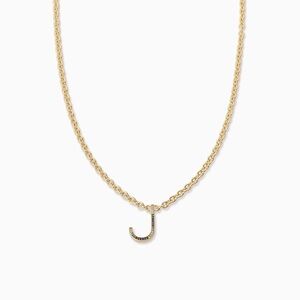 SOLD OUT!! Uncommon James Know Me Necklace | Letter J |